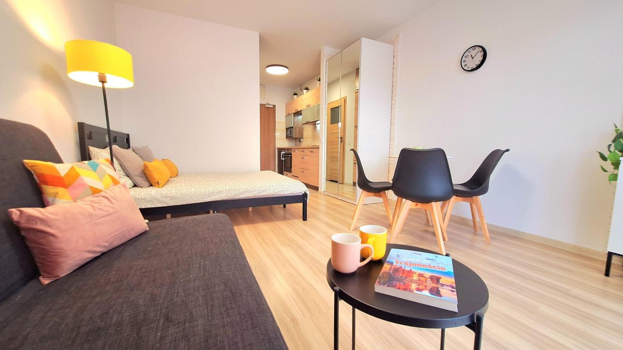 Atapartments - Cztery Oceany Ii Апартаменти Гданськ