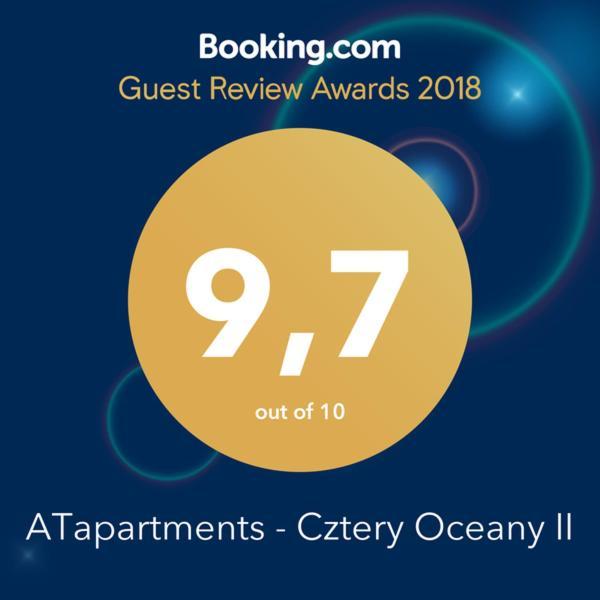 Atapartments - Cztery Oceany Ii * Gdaňsk